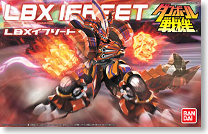 LBX イフリート (プラモデル) - ホビーサーチ ガンプラ他