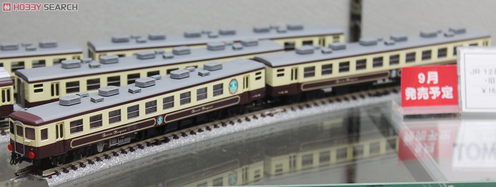 JR 12系客車 (ばんえつ物語・旧塗装) (7両セット) (鉄道模型) - ホビー