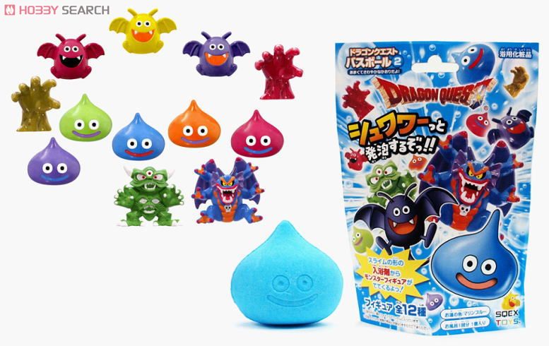 ドラゴンクエスト バスボール2 12個セット (キャラクターグッズ