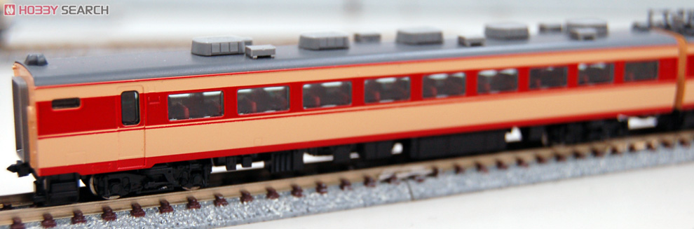 JR 183・485系 特急電車 (北近畿) (6両セット) (鉄道模型) - ホビー