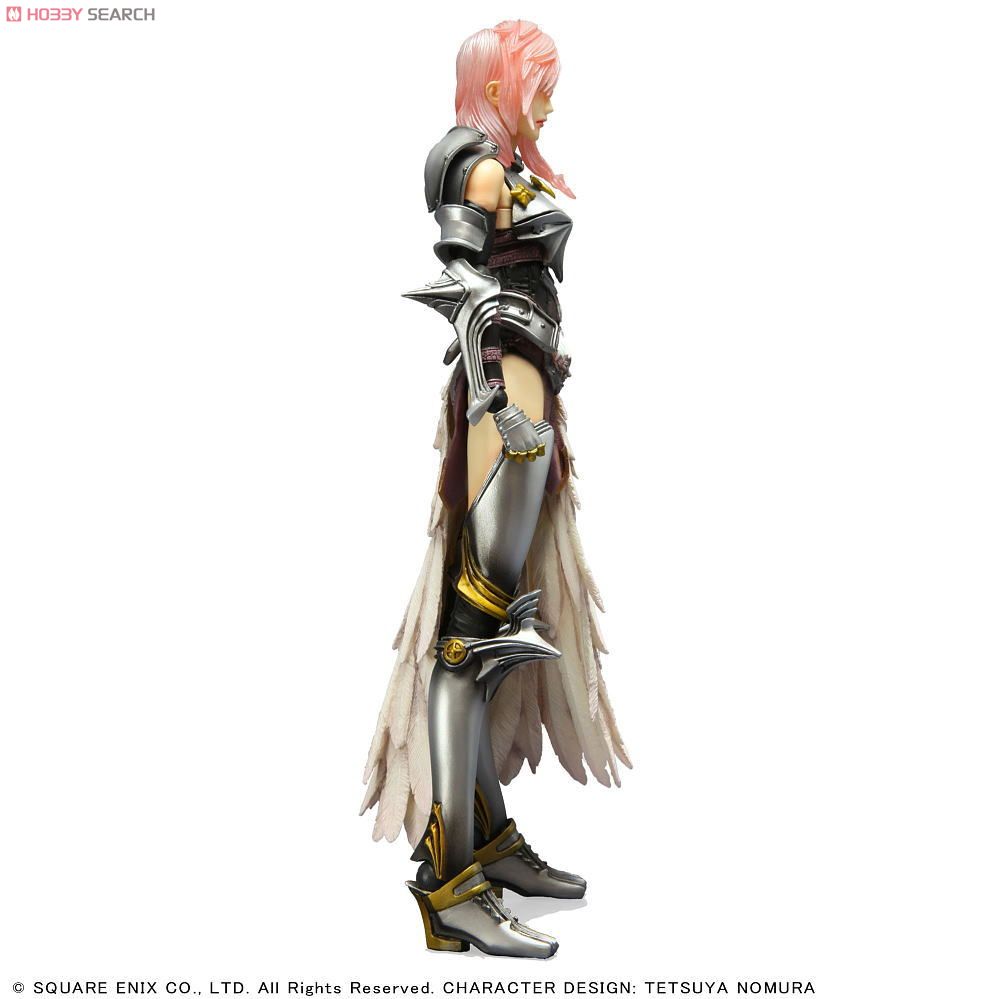 FINAL FANTASY XIII-2 プレイアーツ改 ライトニング (完成品) - ホビー