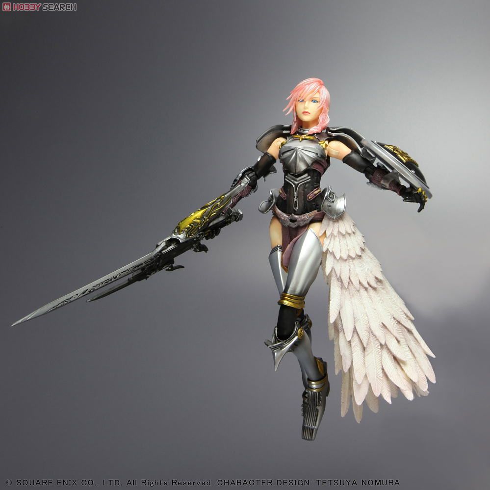 FINAL FANTASY XIII-2 プレイアーツ改 ライトニング (完成品) - ホビー