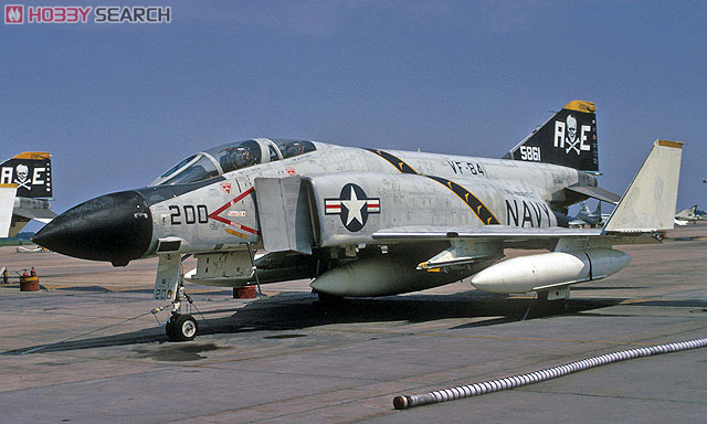 F-4B/N/J ファントムII `VF-84 ジョリーロジャース`(2機セット