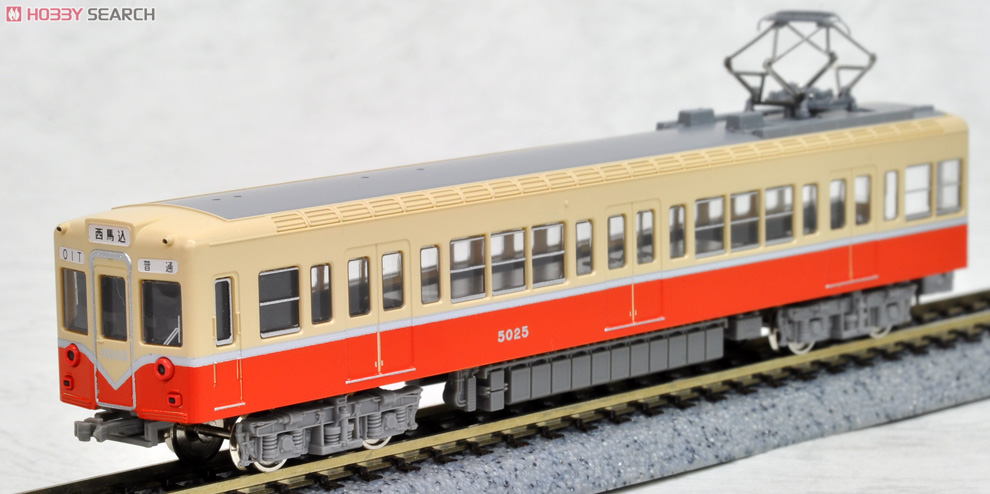 都営地下鉄 5000形 旧塗装・未更新車 先頭車4輛編成セット (動力付き