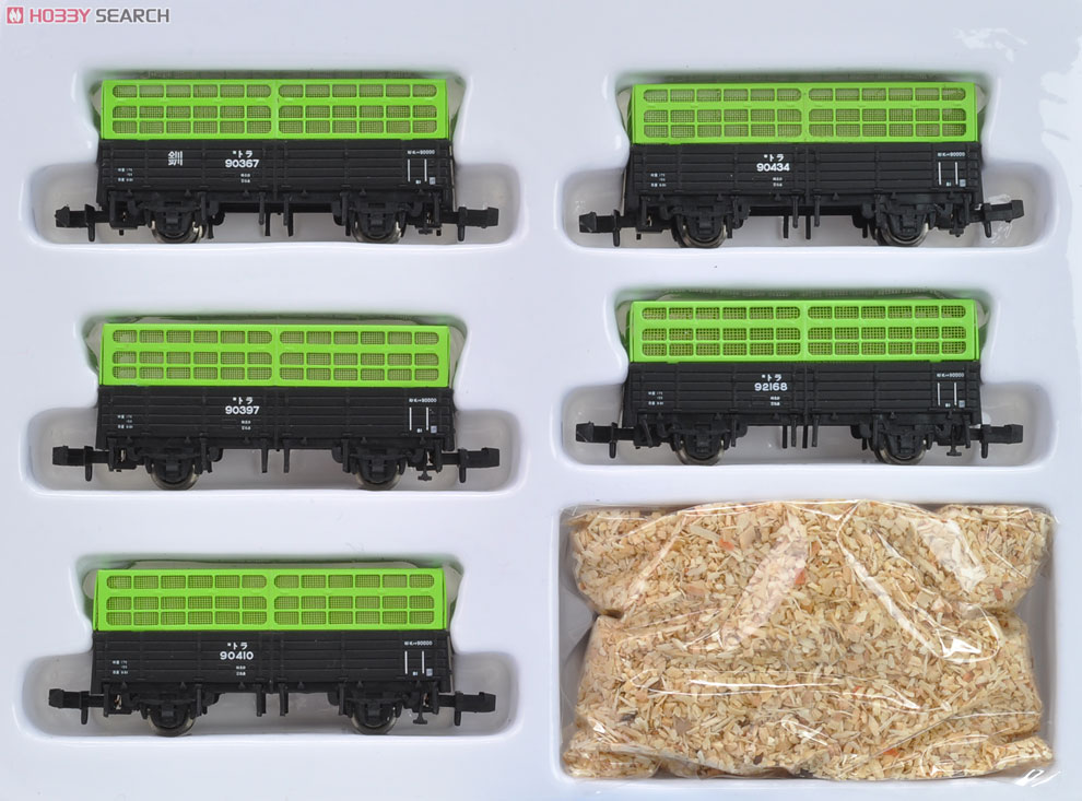 トラ90000 北海道 (5両セット) (鉄道模型) - ホビーサーチ 鉄道模型 N