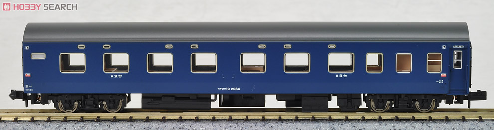 国鉄 10系客車 急行「天の川」 (基本・7両セット) (鉄道模型) - ホビー