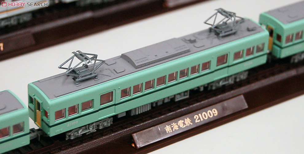 鉄道コレクション 南海 21000系 旧塗装 (4両セット) (鉄道模型