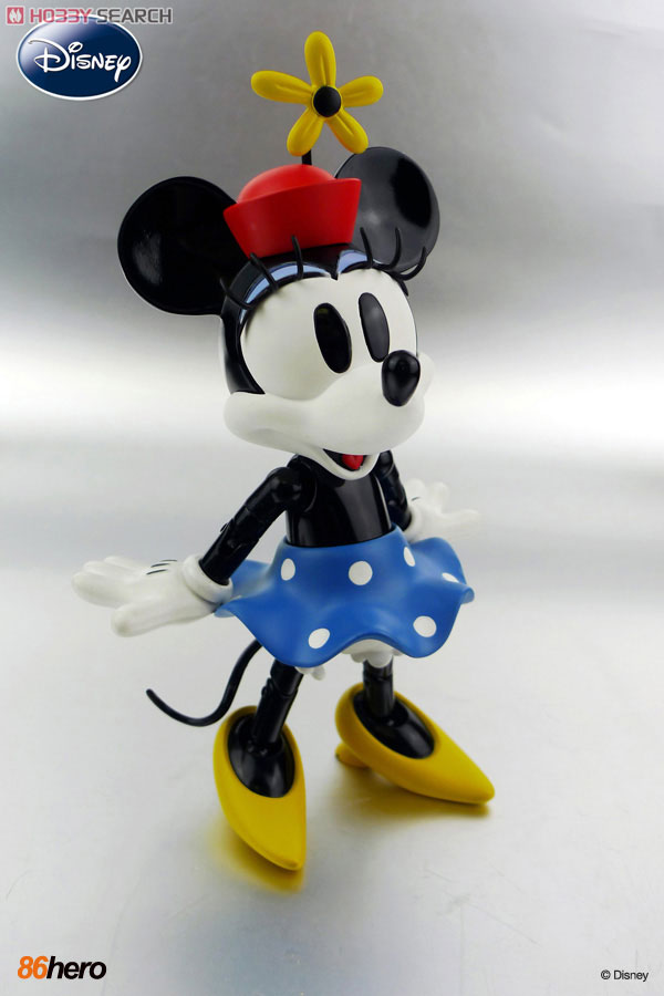 ハイブリッド・メタル・フィギュレーション] #002 ミニーマウス