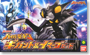 ウルトラ怪獣シリーズEX ハイパーゼットン ギガント&イマーゴセット