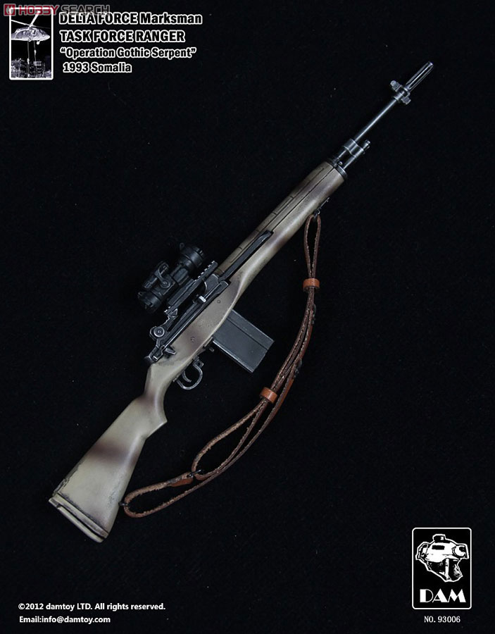 Dam Toy Delta Force Marksman Task Force Ranger `Operation Gotic