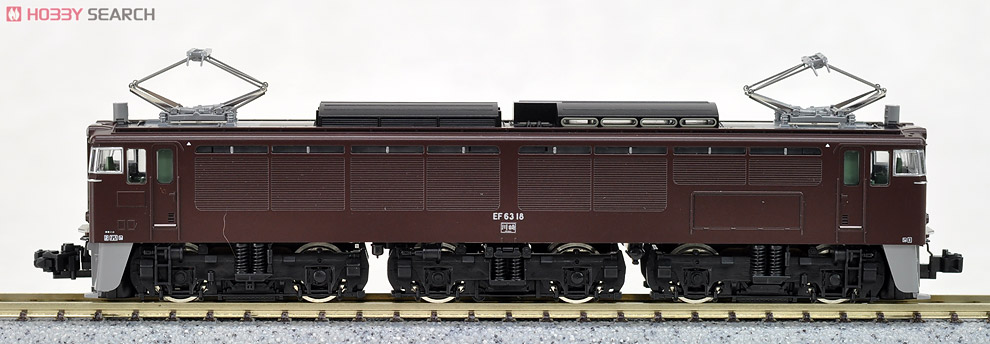 限定品】 JR EF63形電気機関車 (18・19号機・茶色) (2両セット) (鉄道