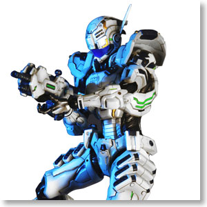 KINGDOM HEARTS II PLAY ARTS改 ロクサス -XIII機関Ver.- (完成品