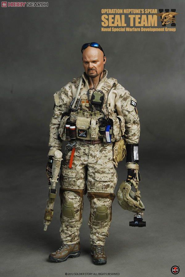 Soldier Story 1/6 U.S.Navy NSWDG Seal Team 6 (Operation Neptune`s