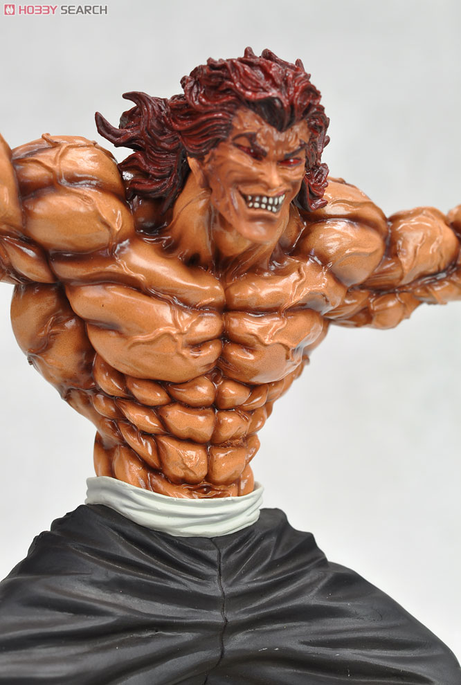 範馬刃牙 RDF 地上最強の生物 範馬勇次郎 流通限定版 鬼面毒笑Ver