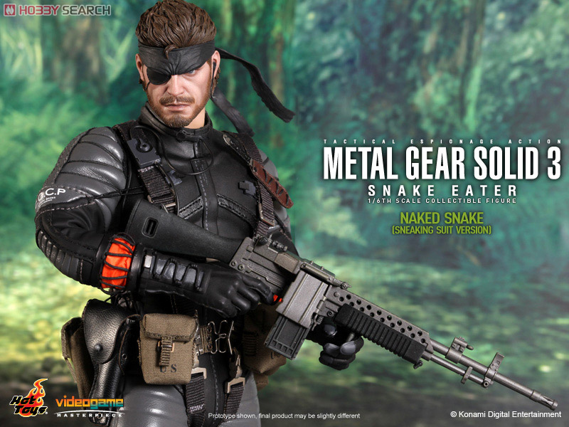 ビデオゲーム・マスターピース 『メタルギア ソリッド3 スネーク
