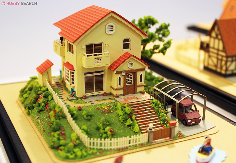 みにちゅあーと] 特別企画 「崖の上のポニョ」 宗介とポニョの家