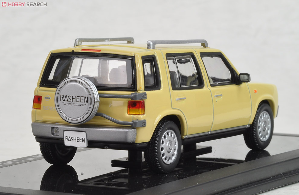 日産 ラシーン タイプII 1994 (イエロー) (ミニカー) - ホビーサーチ