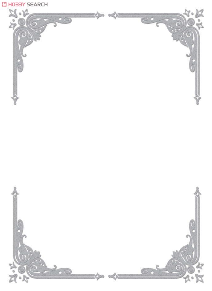 キャラクタースリーブプロテクター [世界の文様] クラシックシルバー