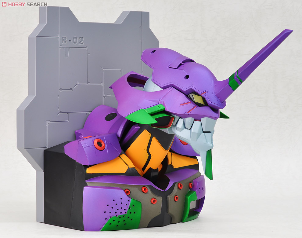 ヱヴァンゲリヲン 初号機暴走カラクリ時計 (キャラクターグッズ