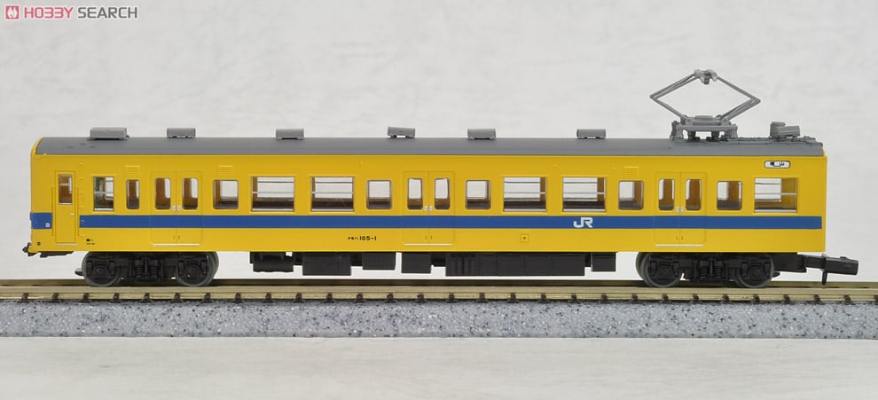 鉄道コレクション JR 105系 新製車 福塩線 (2両セット) (鉄道模型
