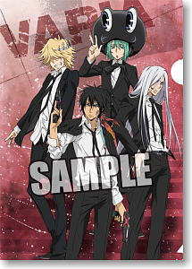 家庭教師ヒットマンREBORN!」 クリアファイル2枚セット 「10年後