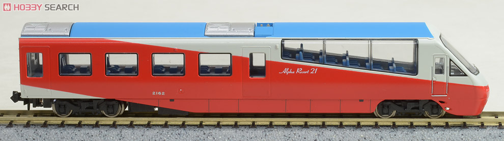 伊豆急 2100系 5次車 「アルファ・リゾート21」 改造後 (8両セット