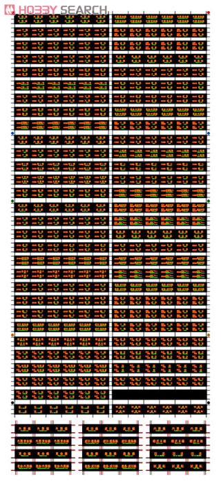 国鉄・JR/N】 209系 房総各線 行先表示シール (鉄道模型) - ホビー