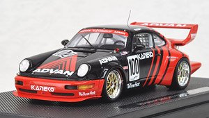 アドバン ポルシェ GT1 JGTC 1994 No.100 【レジンモデル】 (レッド