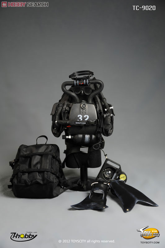 Toys City 1/6 U.S.Navy Seal SDVT-1 Combat Diver (Fashion Doll