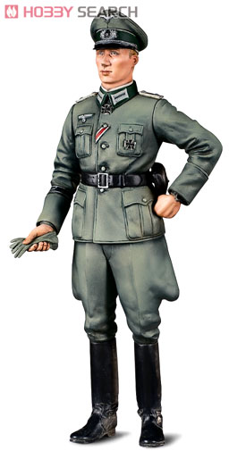 WWII ドイツ国防軍将校 (プラモデル) - ホビーサーチ ミリタリープラモ