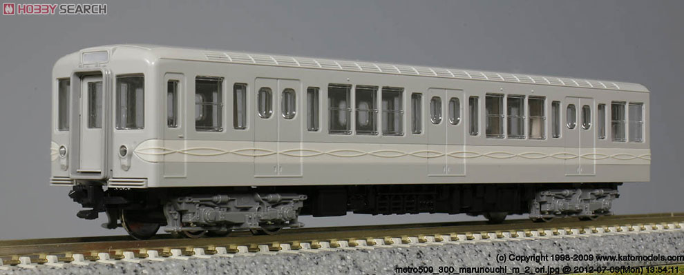 営団地下鉄 丸ノ内線 500・300形 (6両セット) (鉄道模型) - ホビー