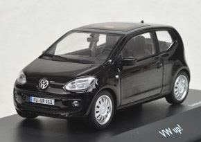 VW Up 2ドア (ディープブラック) (ミニカー) - ホビーサーチ ミニカー