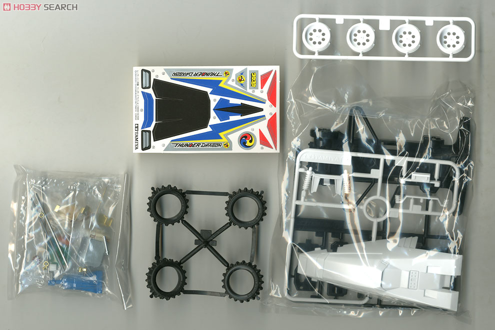 サンダードラゴンJr. (タイプ1シャーシ) (ミニ四駆) - ホビーサーチ