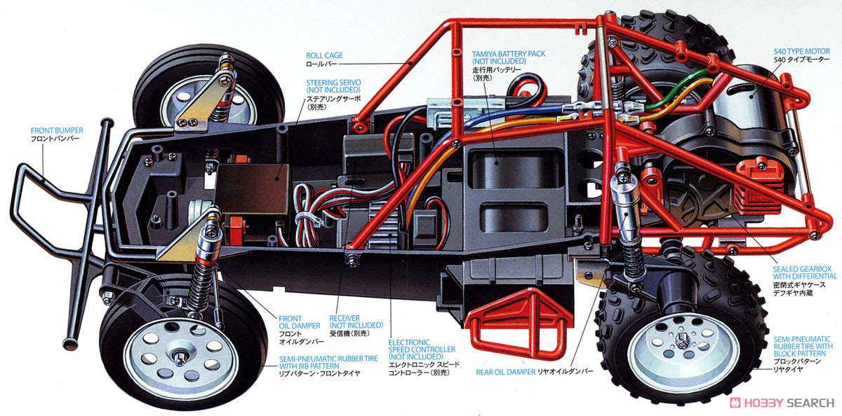 ワイルドワン オフローダー (ラジコン) - ホビーサーチ ミニ四駆他