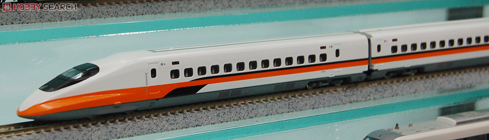 台湾新幹線 700T (基本・4両セット) (鉄道模型) - ホビーサーチ 鉄道模型 N