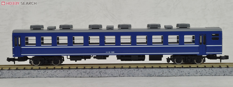 JR 12系客車 (高崎車両センター) (6両+1両セット) (鉄道模型) - ホビー