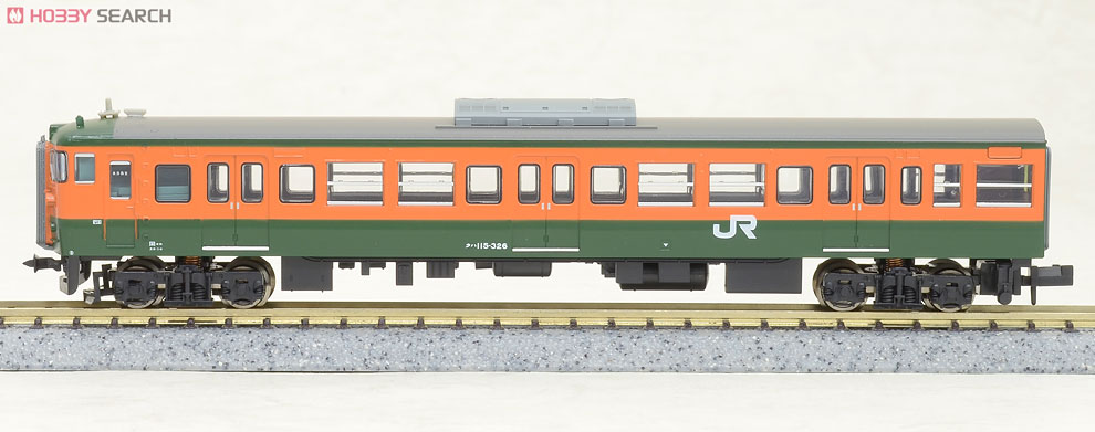 115系-300 湘南色 岡山電車区 (7両セット) (鉄道模型) - ホビーサーチ