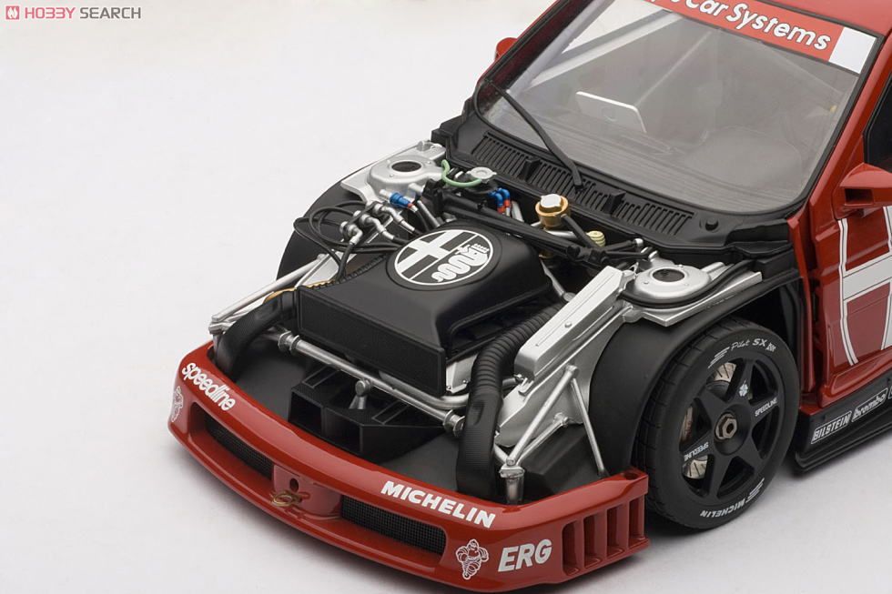 アルファロメオ 155 V6 TI DTM 1993 #8 (開幕戦・ゾルダー優勝) ニコラ