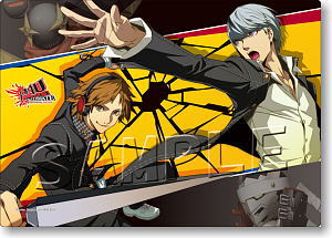 ペルソナ4 ジ・アルティメット イン マヨナカアリーナ デスクマット