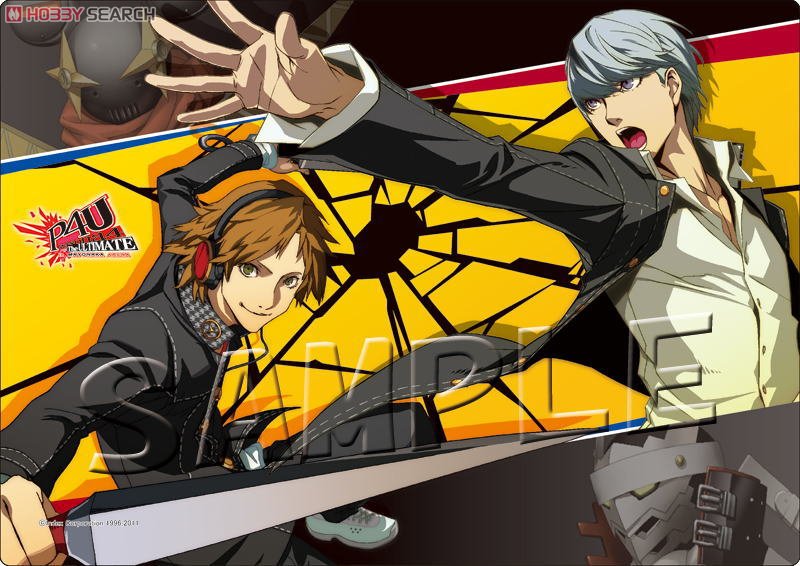 ペルソナ4 ジ・アルティメット イン マヨナカアリーナ デスクマット