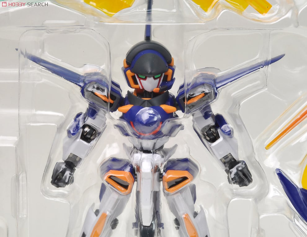 LBX Zモード LBX イカロス・ゼロ＆LBX イカロス・フォース