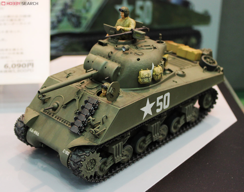 アメリカ M4A3 シャーマン戦車 (シングルモーターライズ仕様