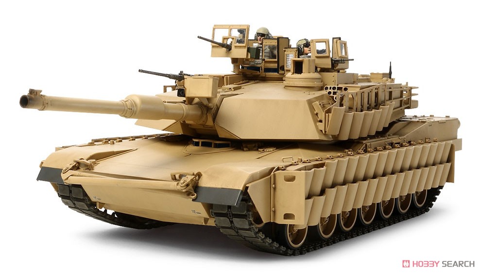 アメリカ M1A2 SEP エイブラムス戦車 TUSK II (プラモデル) - ホビー