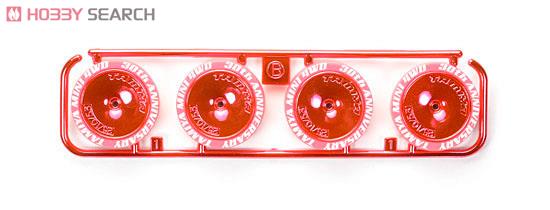 大径ローハイトタイヤ&ホイールセット （ミニ四駆30周年スペシャル