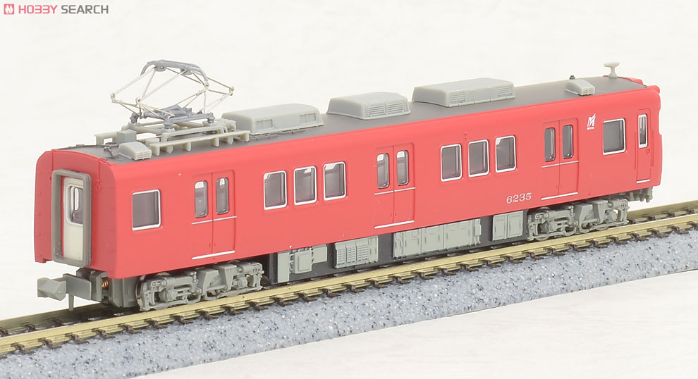 名鉄 6000系 瀬戸線 (4両セット) (鉄道模型) - ホビーサーチ 鉄道模型 N