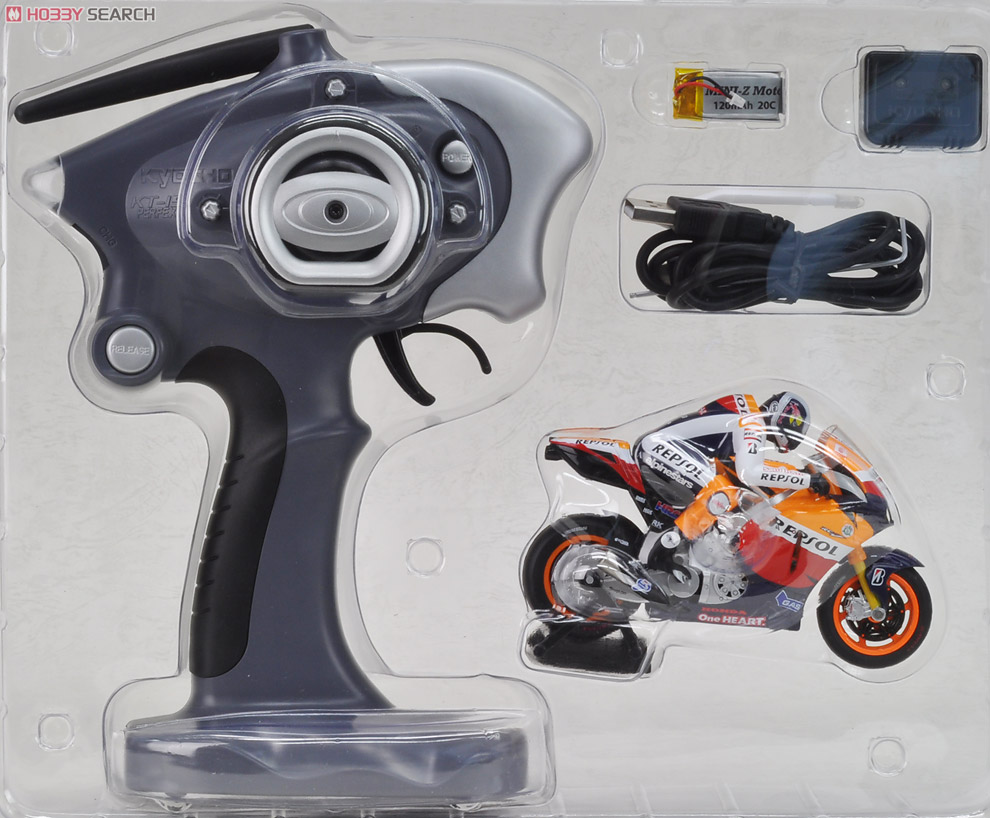 MINI-Z Moto Racer Repsol Honda RC212V 2011 No.26 Dani Pedrosa (RC