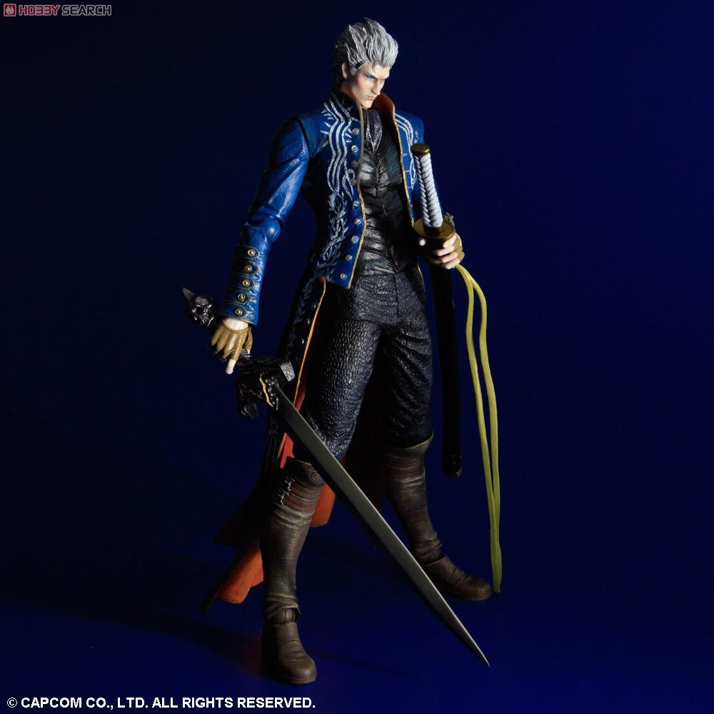 デビルメイクライ3 PLAY ARTS改 バージル (完成品) - ホビーサーチ