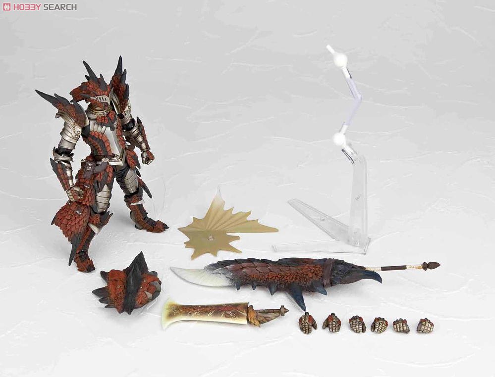 リボルテック ハンター男剣士 レウスシリーズ Series No.123 (完成品