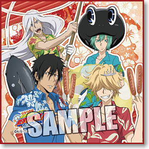 家庭教師ヒットマンREBORN!」 マイクロファイバーミニタオル 「10年後