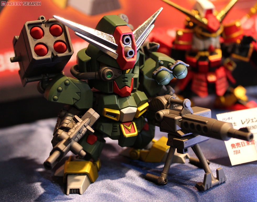 LEGEND BB コマンドガンダム (SD) (ガンプラ) - ホビーサーチ ガンプラ他
